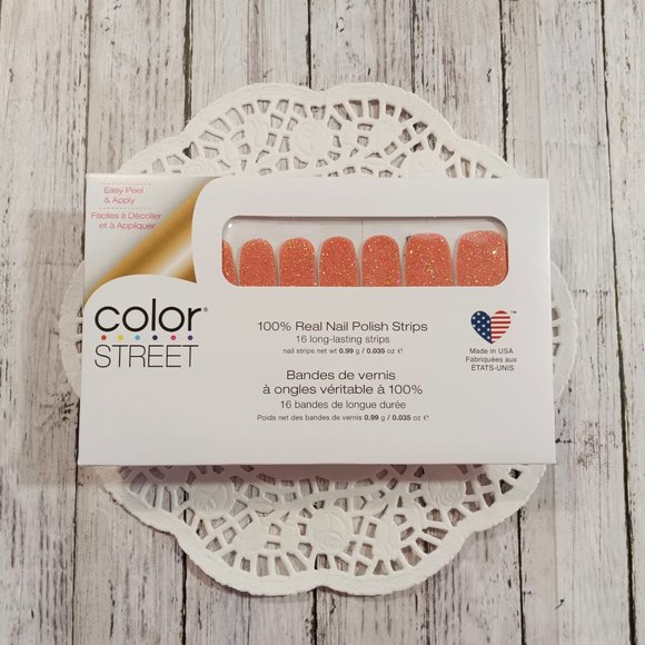 Color Street 100% Nail Polish Strips Seattle Royale - Picture 4 of 7